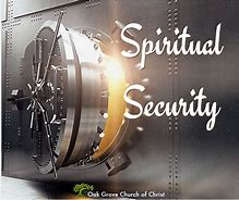 What the church needs to know about spiritual security