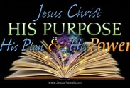 Christ….His Peace,Power And Purpose