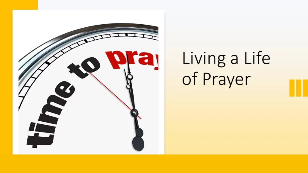 How is your prayer life?