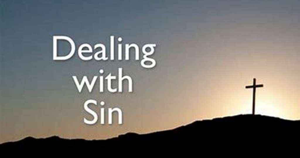 Dealing with Sin
