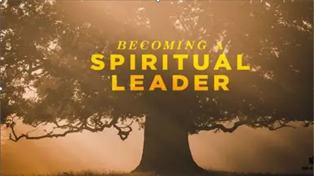 Becoming A Spiritual Leader