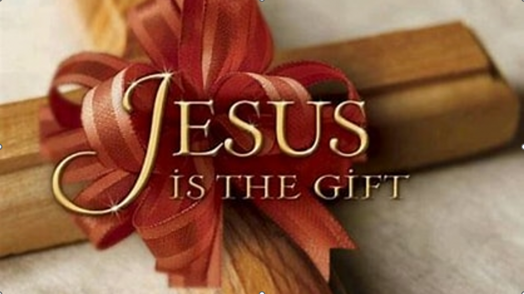Jesus is the Gift