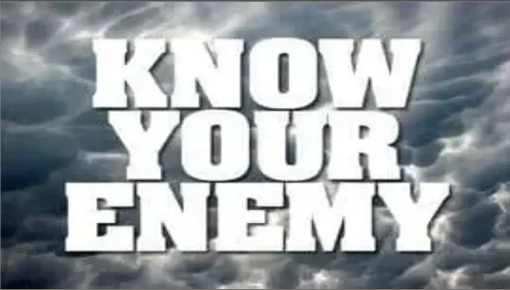 Know Your Enemy