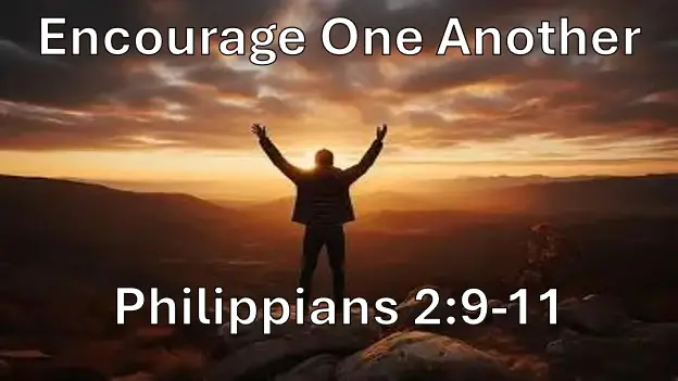 Encourage One Another